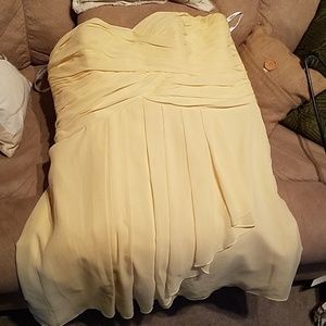 David's Bridal Size 18 Bridesmaid dress